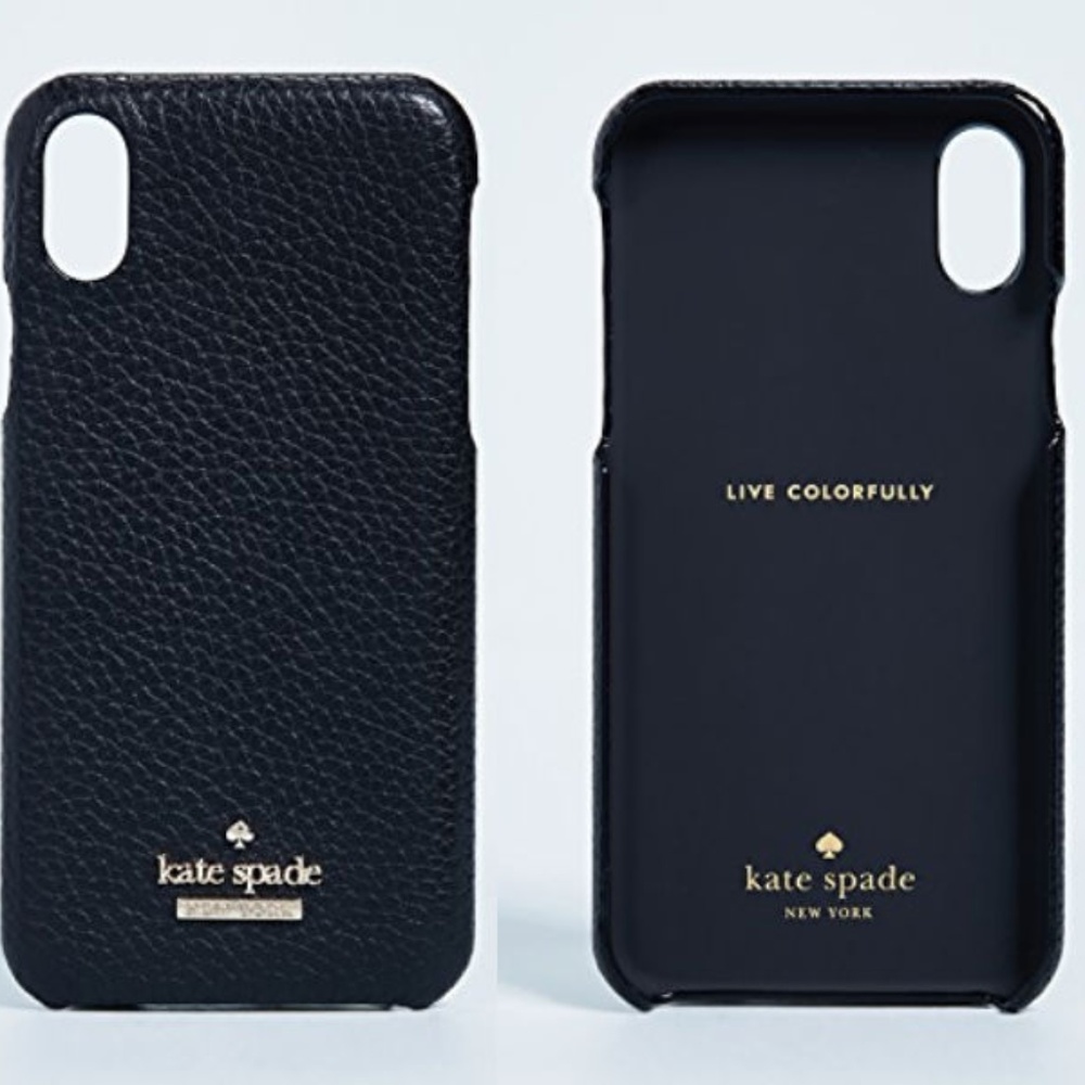 Kate Spade New York Pebbled iPhone X Snap Case